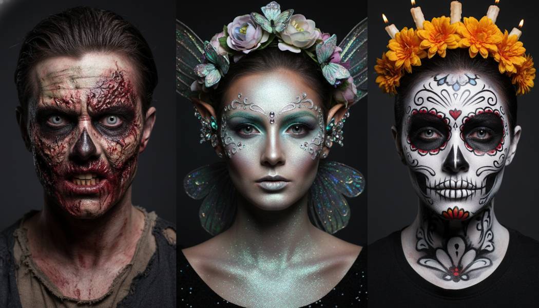  Dịch Vụ Vẽ Mặt Halloween Tại Quận 2. Anh 2